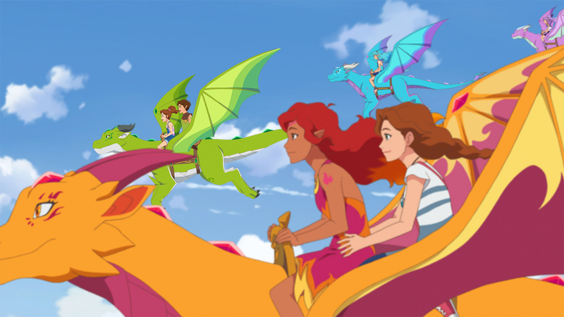 Illustration for article titled Lego's New Netflix Series Isn't Very Lego, And That's A Good Thing